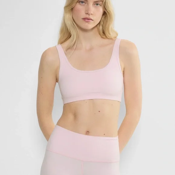 TNA butter mini bra top A/B cup light pink - Picture 1 of 5